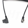 HangTon D-tap to Hirose 4 Pin Right Angle Power Cable