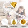 MrMrKura Metal Dog Doorbell for Training Dog Door Bells for