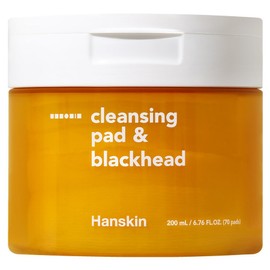 Hanskin Cleansing Pads & Blackheads, 70 sheets, 1 piece / 한스킨 클렌징 패드 앤 블랙헤드, 70매입, 1개