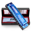 East top Blues Diatonic Harmonica in C, 10 Holes Blues