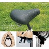 Ale Chari CAP Mickey Silhouette BK Saddle Cover