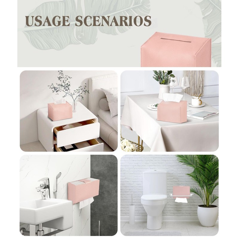 Livelab Paper Towels Cover Compatible with Kleenex Disposable Paper Hand