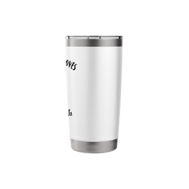 My Human Loves Railfanning - Cat Parent Hobby Lover Stainless Steel Insulated Tumbler