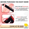 HHENGYISOUL For Honda Pilot 2023-2025 Window Visor Weather Shield Wind