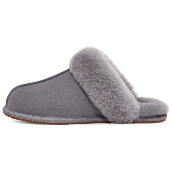 Ag 1106872 Women's Shearling Slippers, Sandals, Room Shoes, Scarfett II, LIGHTHOUSE