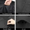 Skyour Compact Refrigerator Cover Waterproof Dustproof Mini Fridge Freezer Cover