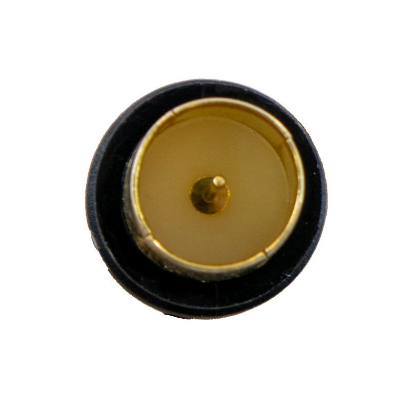 Maxar Electric Antenna Cable 3C Black Ends Straight Plug 2m