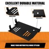 HCmotorku Motorcycle Skid Plate Lower Engine Chassis Protector Fit for