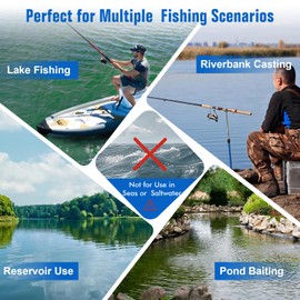 Technohom RC Bait Boat– 500M Remote Control Boat for Adults with Dual Motors, 4.4LBS Capacity, 3 Independent Bait Slots, 12000mAh Battery for 4H Playtime – for Professional Fishing