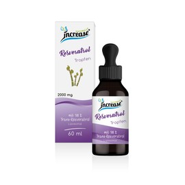 Liposomal Resveratrol Drops High Dose - (60,000 mg per Pack) 2000 mg from Japanese Knotweed per Daily Dose of which 1960 mg Trans-Resveratrol (98%) -MCT Oil - High Bioavailability