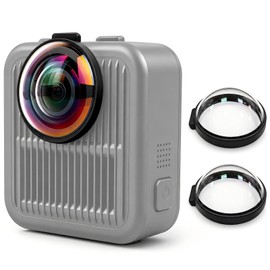 PULUZ Lens Guard for Gopro MAX2, Optical HD Lens Protector Cover for Go Pro MAX 2, Scratch-Resistant Camera Lens Accessorie