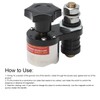 Magnetic Ground Clamp, Floating Design Strong Magnetism Switchable Smooth Conductive