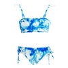 Kanu Surf Groovy Beach Sport Bandeau Bikini de 2 Piezas