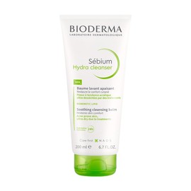 BIODERMA Sébium Hydra Cleanser - Soothing Wash Balm - Works Against Skin Drying Due to Acne Treatments - Acne Prone Skin - Tube 200 ml