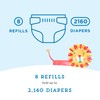 Mama Bear Mama Bear Diaper Pail Refills for Diaper Genie