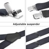 Pejoye Braces for Men Wide 4 cm Y-Shaped with Extra