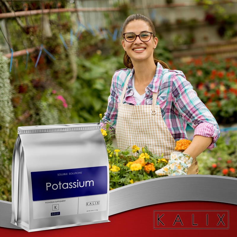 KALIX Potassium 0-0-51 Soluble Fertilizer | High Potash Plant Food