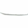 New Front Bumper Grille Molding Lower Garnish Chrome for 2016-2017