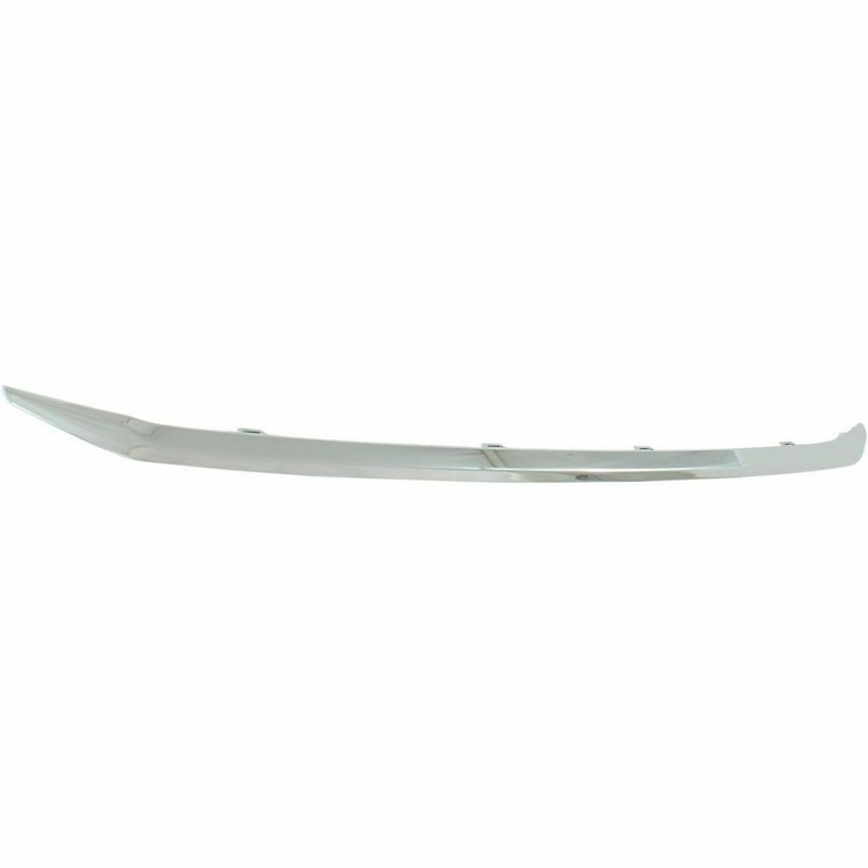 New Front Bumper Grille Molding Lower Garnish Chrome for 2016-2017