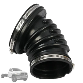 Magimaker 53032944AL Intake Resonator Upper Hose Duct Tube Pipe Fit for Dodge Ram 2500 3500 4500 5500 2007-2018 6.7 Liter Diesel Replace 53032944AC 53032944AD 53032944AE 53032944AF 53032944AG