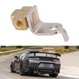 3/16 Inch Tube Brake Line Tee, 3/16 Brake Line Tee Fitting Stainless Steels, Brake Line Inverted Flare Fitting 3/8in 24 Threads for 3/16 Inch Tube Car Auto Vehicle