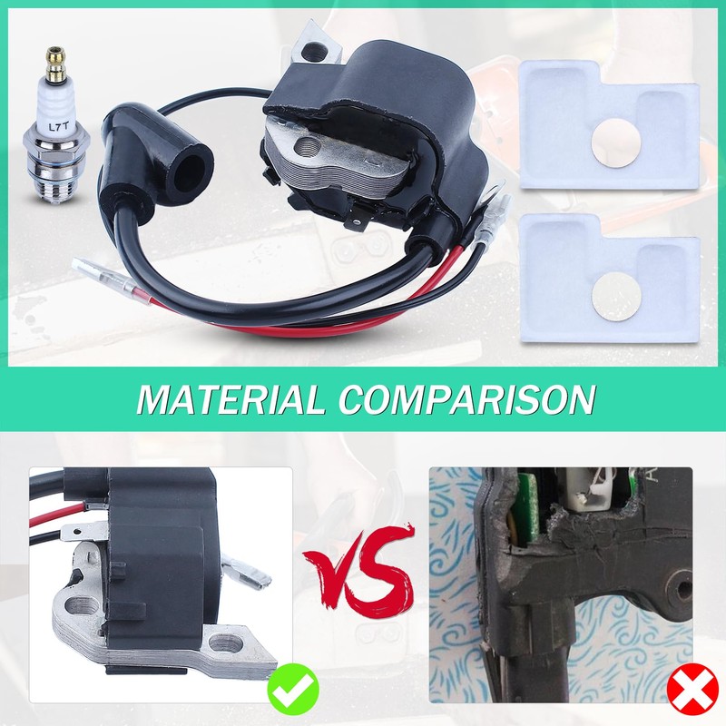 Adefol Ignition Coil fit for Stihl MS170 MS180 017 018