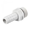 sourcing map PVC Barb Hose Fitting Connector Adapter 10mm or
