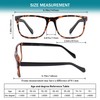 DONGDI Reading Glasses (4 MIX CLOUR, 3, Diopters)