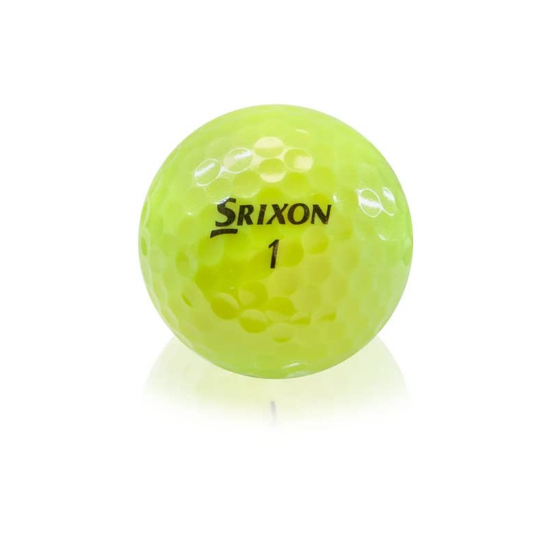 Srixon Q-Star 6 Yellow AlignXL Golf Balls