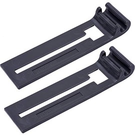 Ultra Durable W10195839 Dishwasher Rack Adjuster Replacement Part by BlueStars - Exact Fit for KitchenAid Whirlpool Kenmore Dishwashers - Replaces WPW10195839 PS11750092 AP6016799 - PACK OF 2