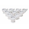Outlet 10 Pack WT 1 Person Milk Pitcher Pottery Creamer