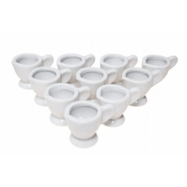 Outlet 10 Pack WT 1 Person Milk Pitcher Pottery Creamer ACSWEBSHOP Original Non-Returnable