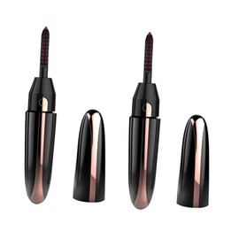 Healeved Sets Heated Lash Curler Eyelash Hot Lashes Eyelash Curler Beauty Tool Heated