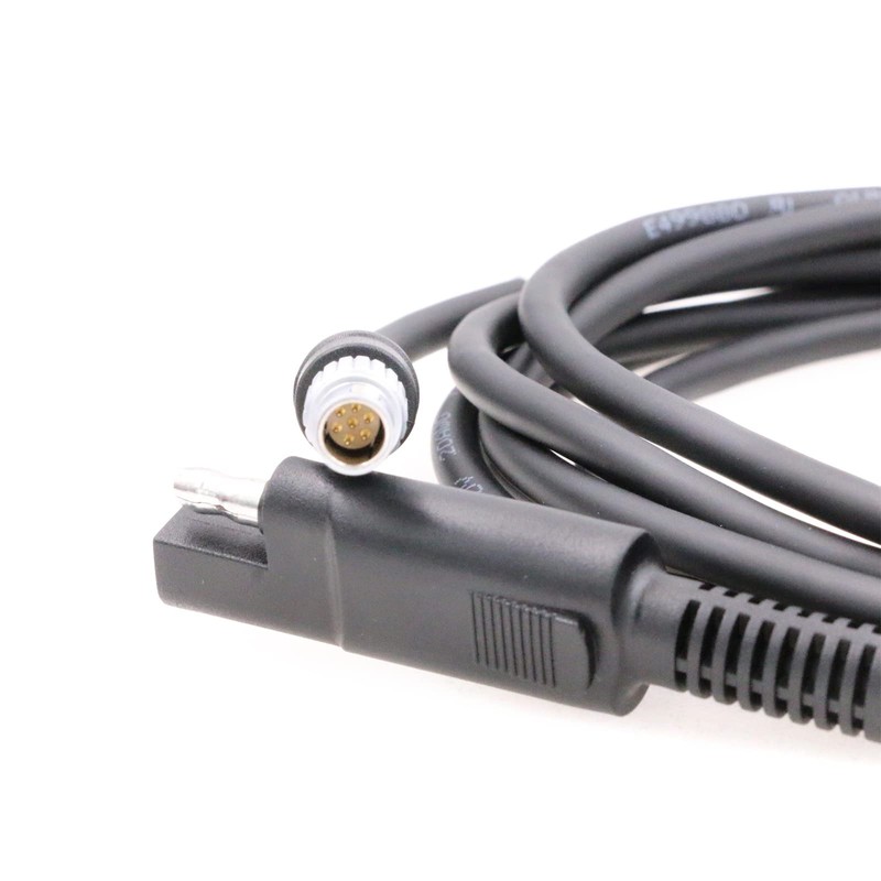 Eonvic 12V 0B 7Pin Male to SAE 2Pin Power Cable