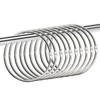 Pack of 10 80 mm Goods Ring Large Metal Ring