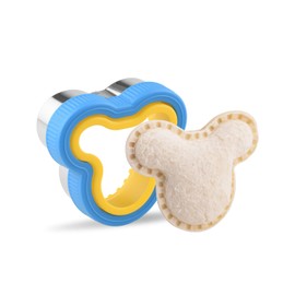 Mouse Uncrustable Sandwich Maker Uncrustable Sandwich Maker for Family DIY Lunch Punch, Large Bread Cutter for Kids