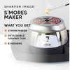 Sharper Image Electric S’mores Maker – 8-Piece Indoor S'mores Kit|