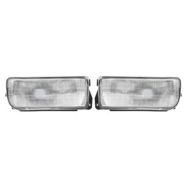 Fog Light Housing 2pcs 63178357389 63178357390 BM2592101 BM2593101 Fog Light Housing Fog Light Cover Fits 3 Series M3 E36 1992-1999