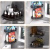 MARZSEFLO 2 Piezas Estante Para Baño Esquinero Regadera Cocina