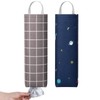 2 PCS Carrier Bag Storage, Wall Mount Plastic Bag Holder