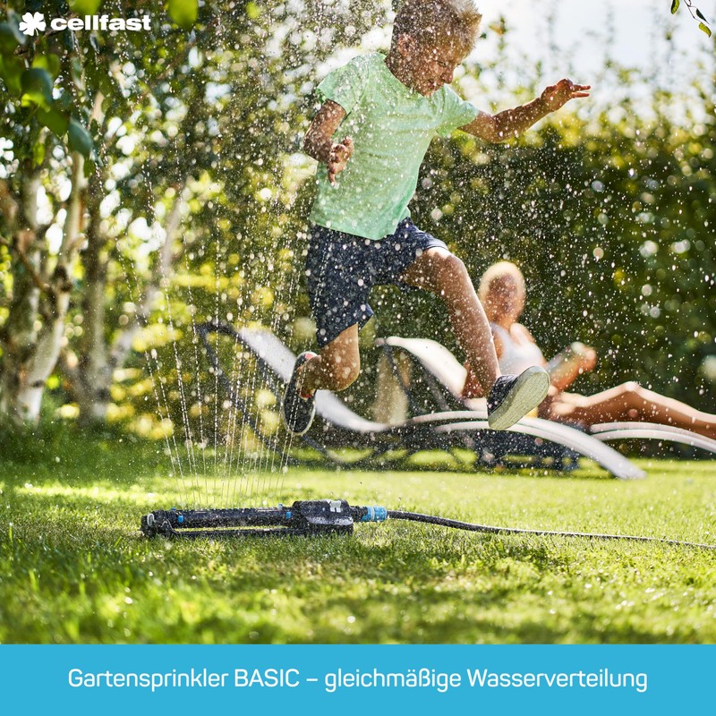 Cellfast Basic 2-Arm Circular Sprinkler Irrigation Area up to 177