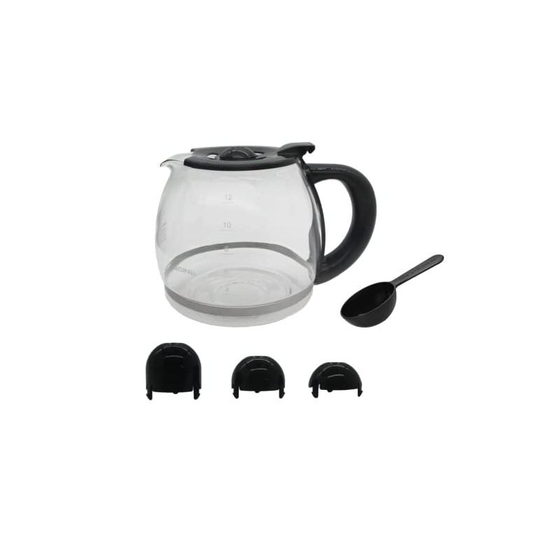 12-CUP jarra de caf de repuesto compatible con Mr. Coffee,