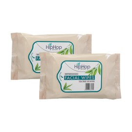 HipHop skincare Daily Cleansing Facial Wipes 30N Each - Pack of 3 | Wet Wipes for Face with Cucumber & Vitamin E | Makeup Remover Wipes| Hydrating,Refreshing (CUCUMBER WIPES)