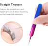 Professional Arclon Isolation Lash Tweezers for Volume Eyelash Extension, Precision