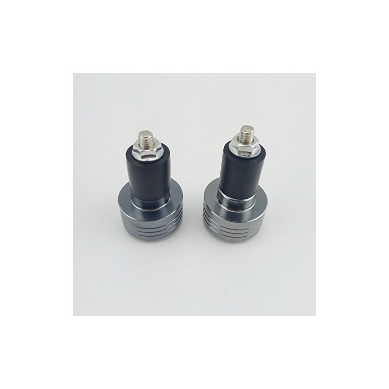 Szmsmy Signature Bar End! Grip Bar End for Motorcycles, Aluminum