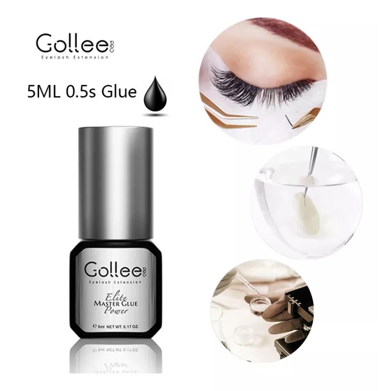 Gollee Master Glue Máxima Retención Para Extensión Pestañas