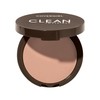 Covergirl Clean Invisible Pressed Powder, Lightweight, Breathable, Vegan Formula, Creamy