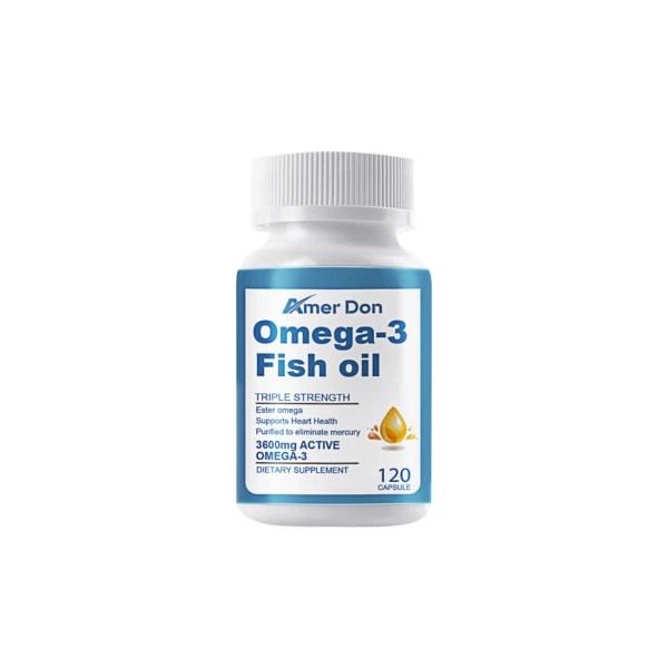 Amer don Ultra Pure Fish Oil Capsules Omega 3 EPA