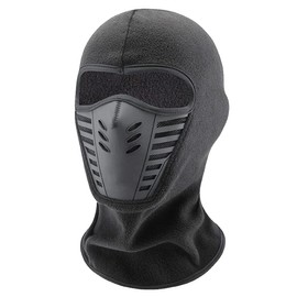 VYIBPDY Motorcycle Bicycle Winter Ski Mask for Men Women Face Hood Warm Windproof Breathable for Running Outdoor Activities, Chiaro