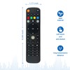 Replacement Remote Control Fit for BuzzTV Android IPTV Box XPL1000